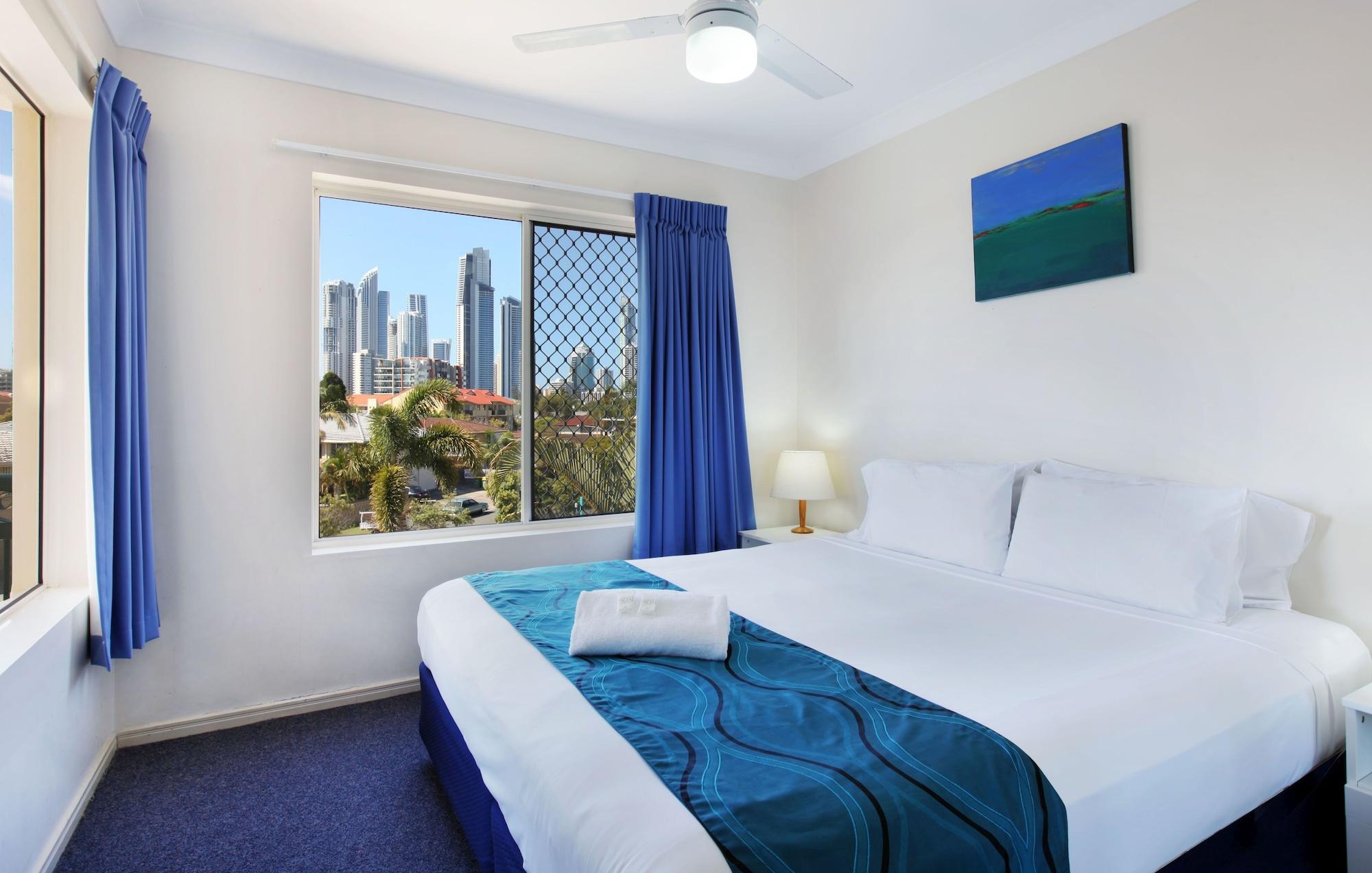 พาราไดซ์ไอส์เลสอพาร์ตเมนท์ Aparthotel โกลด์โคสต์ ภายนอก รูปภาพ