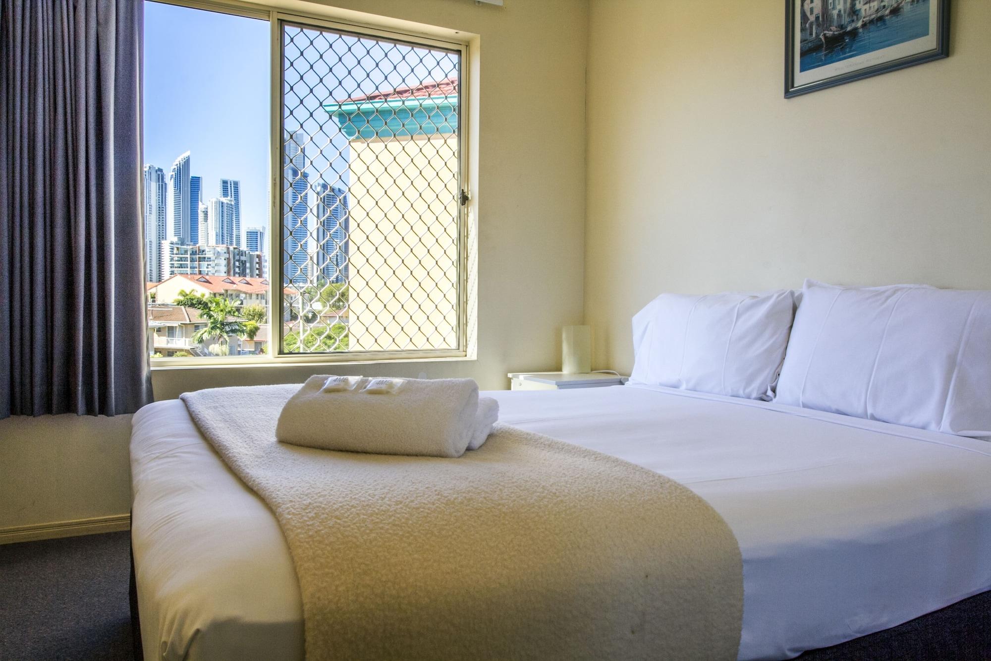 พาราไดซ์ไอส์เลสอพาร์ตเมนท์ Aparthotel โกลด์โคสต์ ภายนอก รูปภาพ