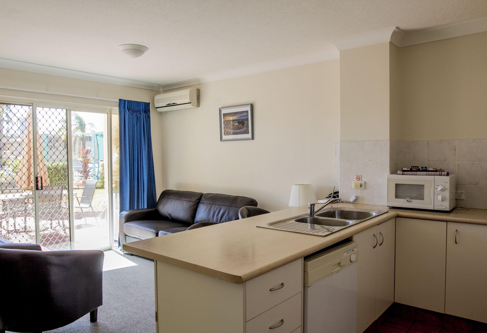 พาราไดซ์ไอส์เลสอพาร์ตเมนท์ Aparthotel โกลด์โคสต์ ภายนอก รูปภาพ