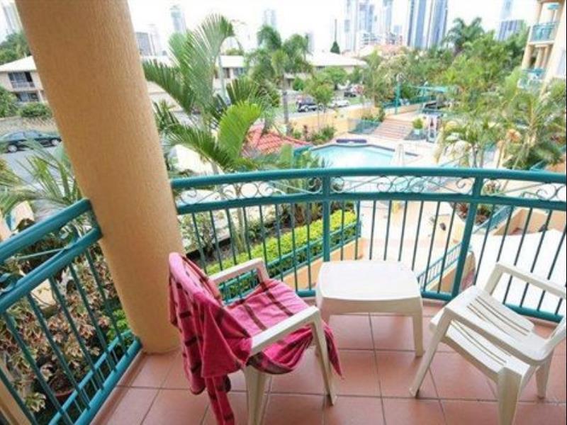 พาราไดซ์ไอส์เลสอพาร์ตเมนท์ Aparthotel โกลด์โคสต์ ภายนอก รูปภาพ
