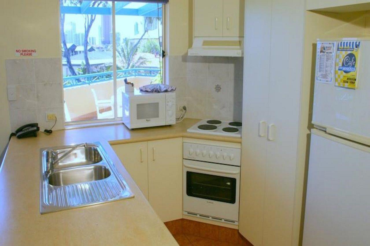 พาราไดซ์ไอส์เลสอพาร์ตเมนท์ Aparthotel โกลด์โคสต์ ภายนอก รูปภาพ