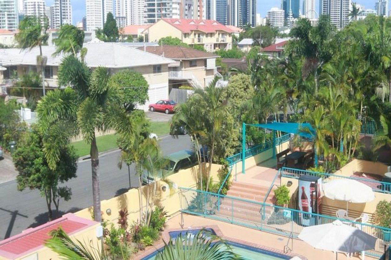 พาราไดซ์ไอส์เลสอพาร์ตเมนท์ Aparthotel โกลด์โคสต์ ภายนอก รูปภาพ