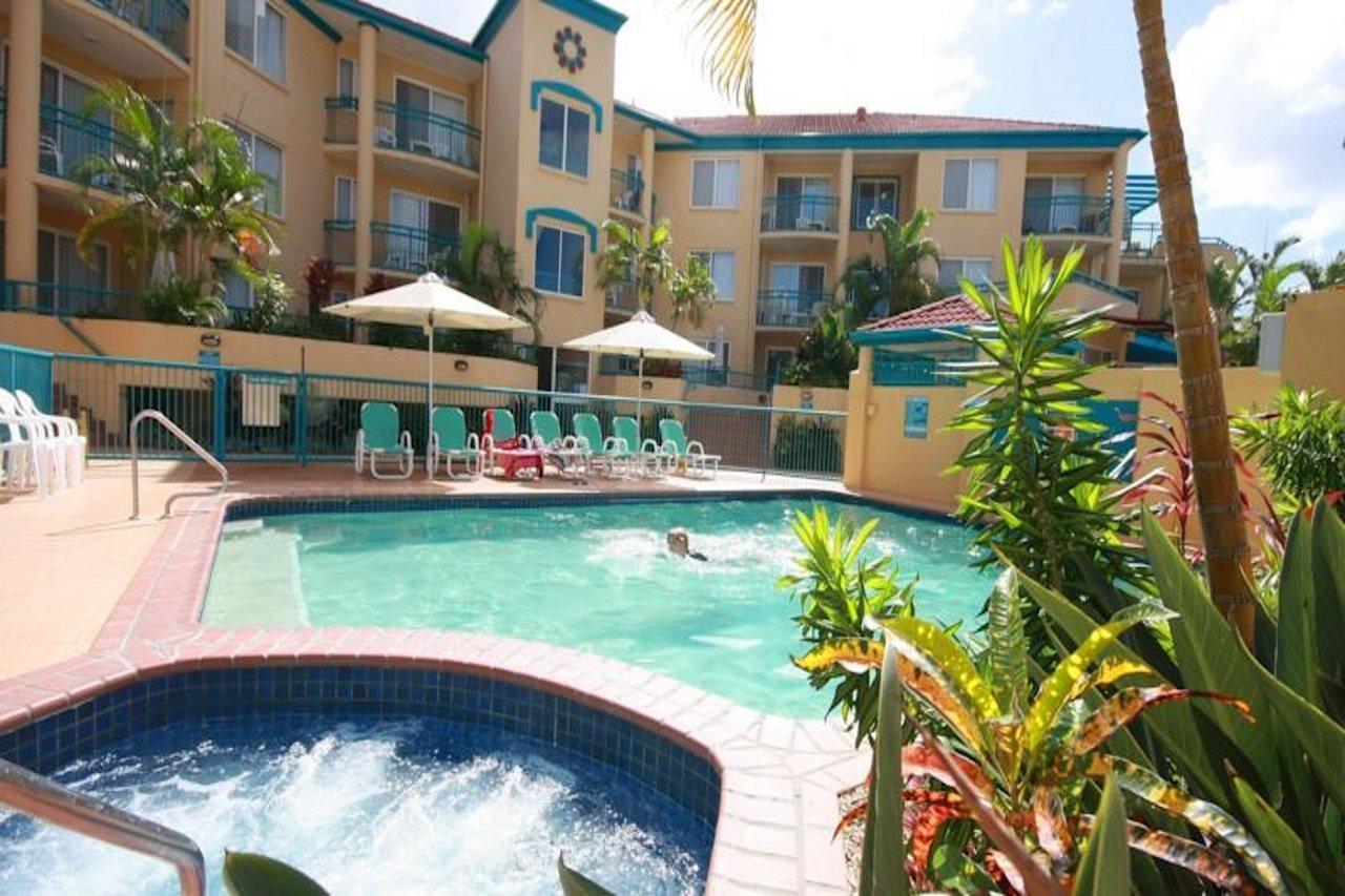 พาราไดซ์ไอส์เลสอพาร์ตเมนท์ Aparthotel โกลด์โคสต์ ภายนอก รูปภาพ
